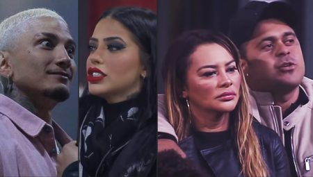 Power Couple: Dynho defende Mirella das alfinetadas de Márcia e Rod toma atitude