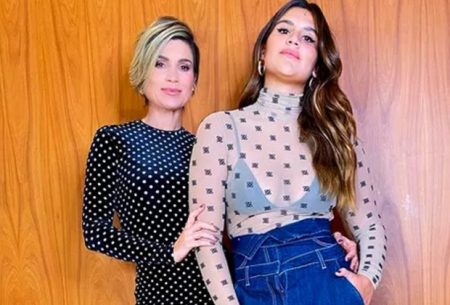 Flávia Alessandra abre o jogo sobre carreira da filha Giulia Costa