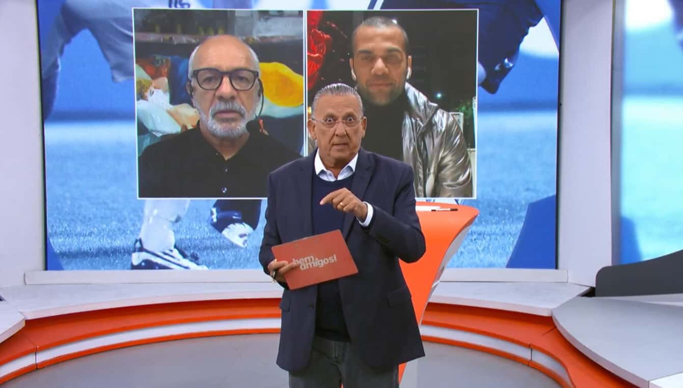 Galvão Bueno detona parceira da Globo e causa climão ao vivo no SporTV