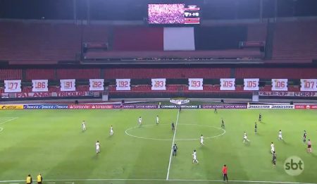 SBT é vice-líder absoluto com Libertadores, mas passa horas atrás da Record