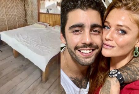 Após resort de luxo, Pedro Scooby e Cintia Dicker se hospedam em cabana com diária de R$ 50