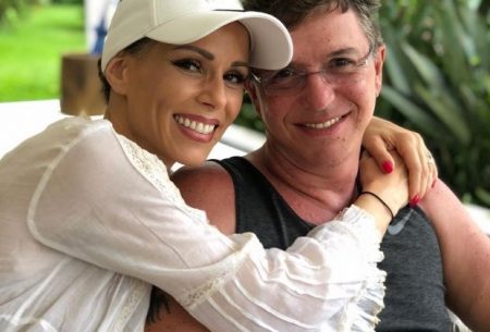 Ana Furtado revela reencontro com Boninho após um mês separados
