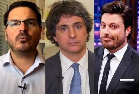 Rodrigo Constantino recebe invertida de Guga Chacra e Danilo Gentili reage