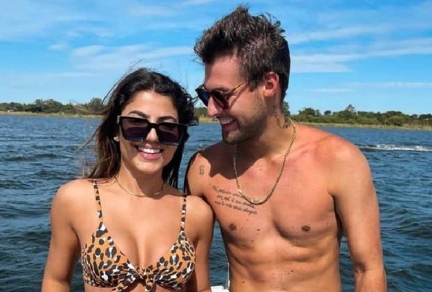 Hariany Almeida reforça rumor de romance com ex de Gkay