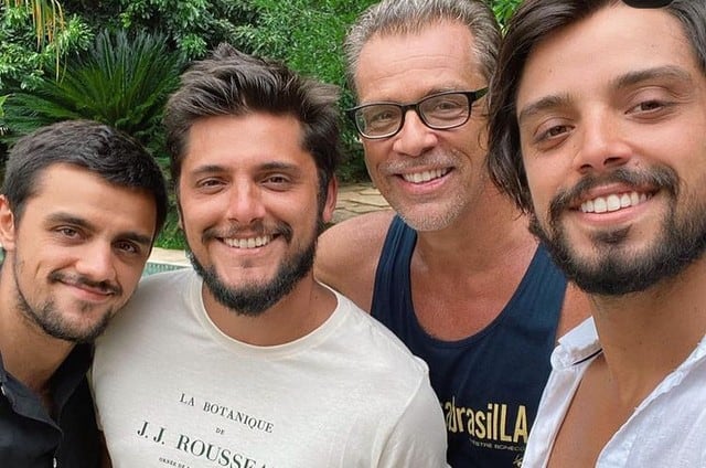 Pai de Rodrigo e Felipe Simas, Beto Simas volta a atuar em filme