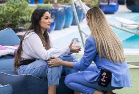 Sarah Andrade abre o jogo sobre como foi o pedido de desculpas a Juliette Freire