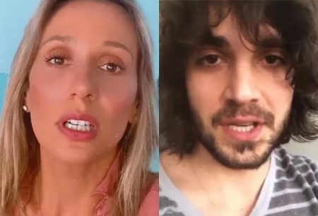 Luisa Mell se irrita e detona Fiuk após ele deixar cachorros em abrigo