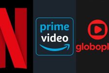 Netflix Prime Video Globoplay
