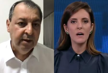 Senador deixa Monalisa Perrone desconcertada com pergunta íntima na CNN Brasil