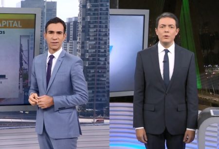 Globo acende sinal de alerta por baixa audiência do SP1; SP2 vai bem
