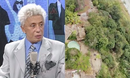 Mansão de Clodovil em Ubatuba está em ruínas e é dispensada em leilões