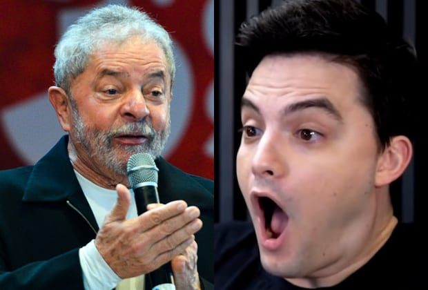 Lula toma atitude com Felipe Neto e acaba surpreendido por pergunta inusitada