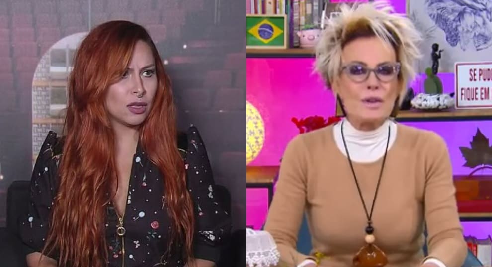 Pitty reage chocada com conselho de Ana Maria Braga sobre sexo