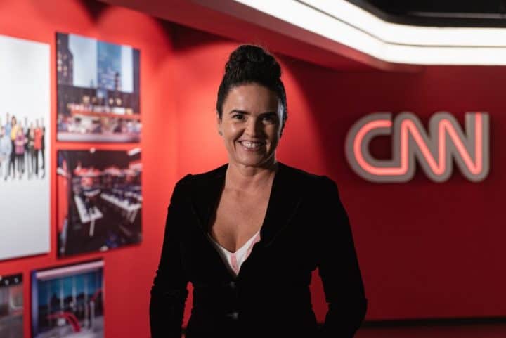 Dono e nova CEO da CNN Brasil se reúnem com Jair Bolsonaro