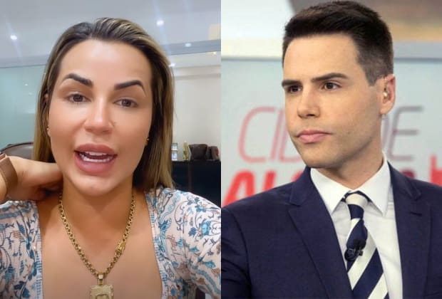 Após troca de farpas, Luiz Bacci defende viúva de MC Kevin de críticas