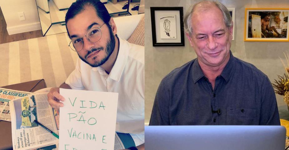 Namorado de Fátima Bernardes dá sermão em Ciro Gomes após ataques a Lula