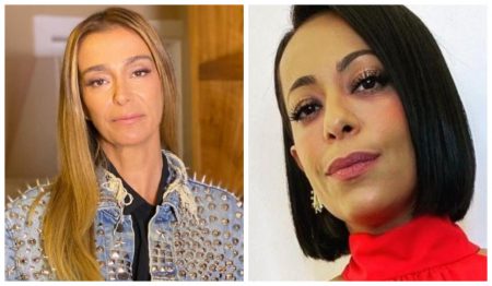 Mônica Martelli e Samantha Schmütz vão a ato contra Bolsonaro e homenageiam Paulo Gustavo