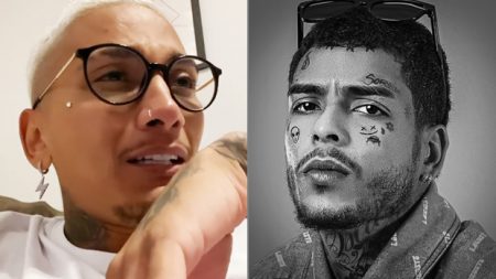 Dynho Alves fica chocado ao descobrir morte de MC Kevin e chora em desabafo
