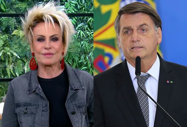 Ana Maria Braga surpreende e dispara contra Bolsonaro em rede social