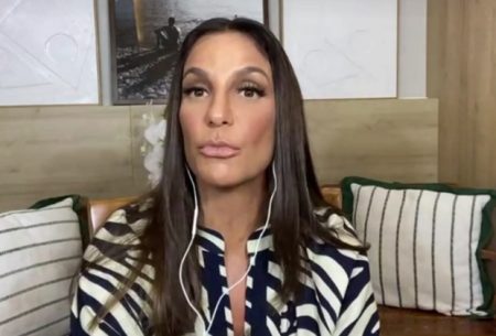 Filha de Ivete Sangalo invade entrevista na Globo e cantora toma atitude