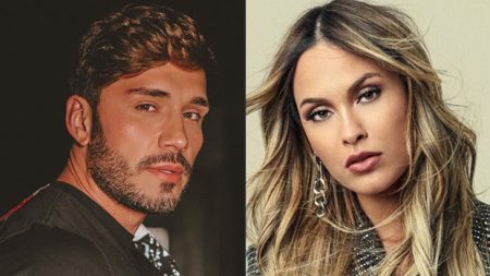 Sarah Andrade e Lucas Viana assumem romance em vídeo revelador