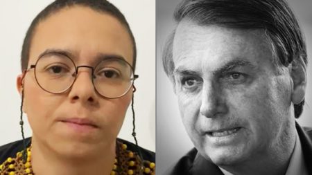 Maria Gadú marca presença em protesto e discursa pelo impeachment de Bolsonaro