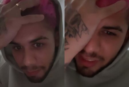Zé Felipe revela emoção com nascimento da filha e faz desabafo