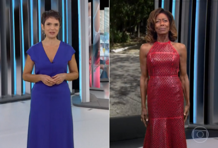 Globo Repórter com Glória Maria e Sandra Annenberg vai bem na audiência
