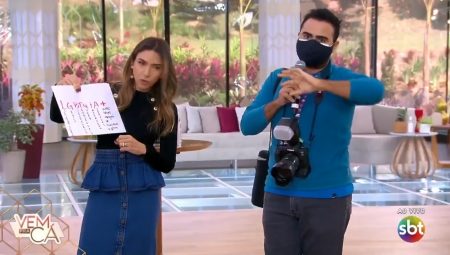 Patrícia Abravanel leva sermão ao vivo de produtor após fala homofóbica no SBT