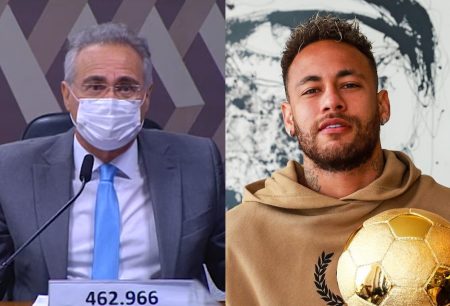 Renan Calheiros pede para Neymar convencer Seleção a recusar Copa América no Brasil
