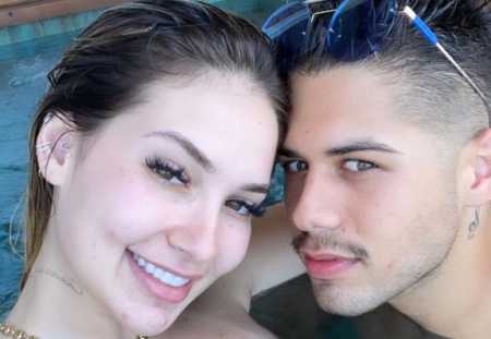 Zé Felipe pega sarna e Virginia Fonseca expõe caso na internet