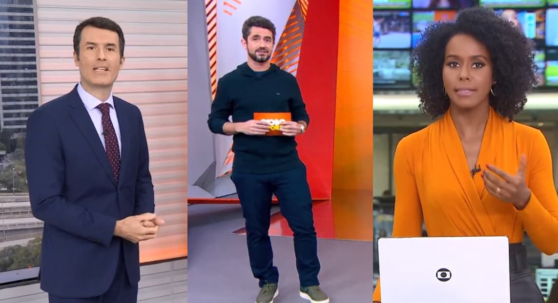Após crise semanal, SP1 alcança alta audiência e beneficia Globo Esporte e Jornal Hoje