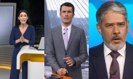 Coisa rara! Globo sofre com telejornais de manhã, de tarde e de noite