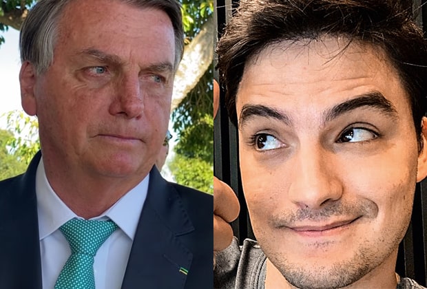 Revoltado, Bolsonaro afirma que Felipe Neto “é uma vergonha para as crianças”
