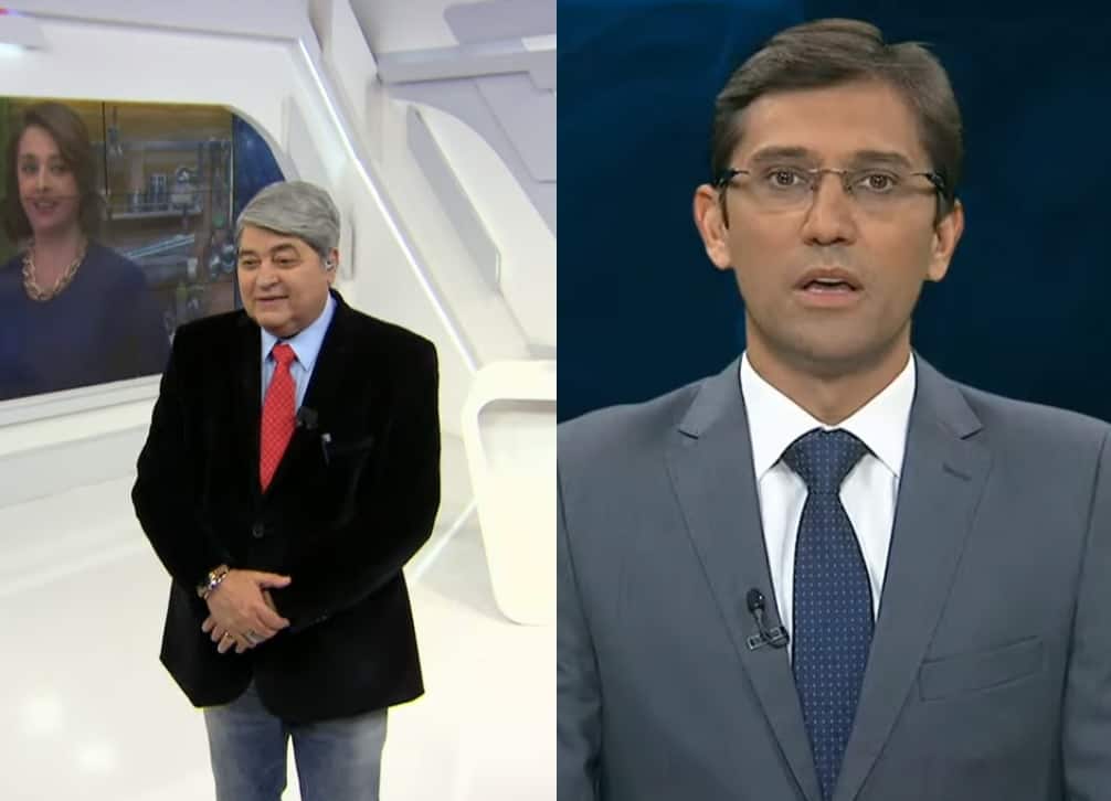 Datena “p da vida” com Bolsonaro anima Brasil Urgente e ajuda Jornal da Band