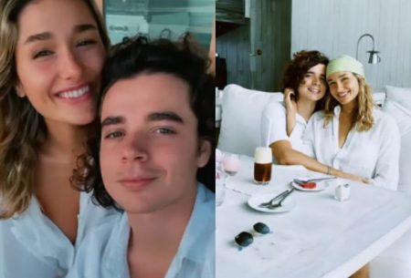 João Figueiredo revela espanto das pessoas por casamento com Sasha