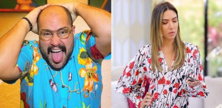 Tiago Abravanel dá puxão de orelha na tia Patrícia Abravanel após polêmica e é ovacionado