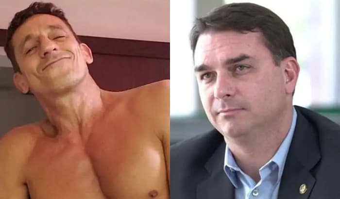 Tuca Andrada alfineta Flávio Bolsonaro após suposta participação em grupo gay