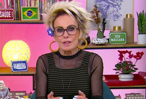 Ana Maria Braga comete gafe e troca nome de Juliette por Ludmilla na Globo