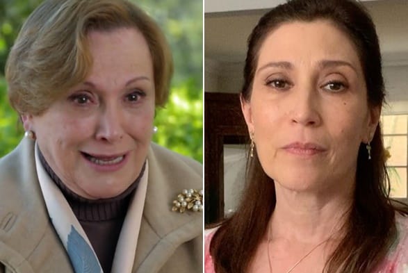 Beth Goulart reage ao ver a mãe pela última vez na novela A Vida da Gente, da Globo