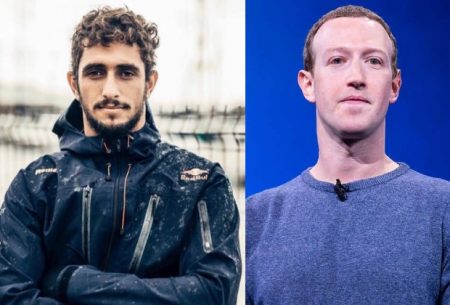 Lucas Chumbo se mostra surpreso ao descobrir admiração de Mark Zuckerberg