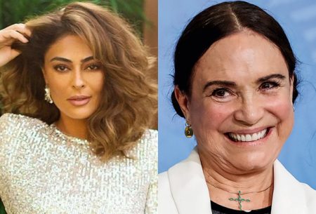 Musa da direita? Juliana Paes é comparada a Regina Duarte e detonada