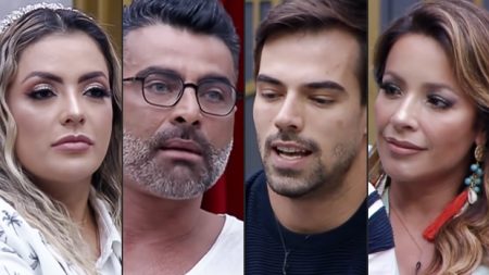 Power Couple: Li Martins e JP criticam Leandro e Renata por não se posicionarem no jogo