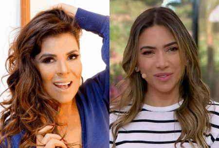 Mara Maravilha deixa Patrícia Abravanel sem graça ao falar sobre gays e leva cortada