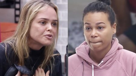 Power Couple: Nina perde a paciência após flagrar Carol falando dela e inicia barraco