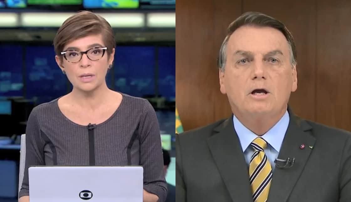 Bolsonaro escapa do JN, mas Globo exibe panelaço no intervalo de Império