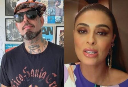 Tico Santa Cruz surpreende e alfineta Juliana Paes por vídeo de desabafo