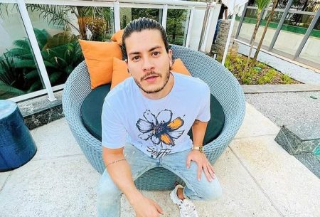 Arthur Aguiar desabafa sobre lesão que sofreu em ensaio da Super Dança dos Famosos