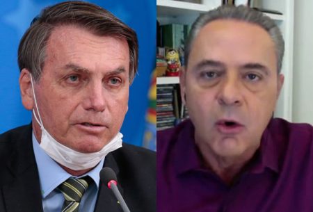 Bolsonaro volta a atacar a Globo e detona Luís Roberto por causa da Copa América