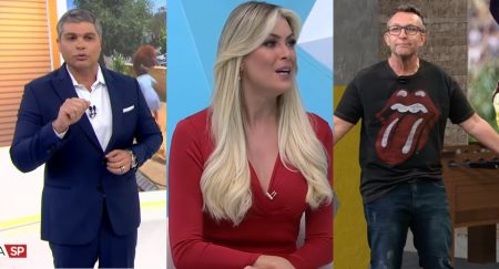 Joel Datena anima audiência da Band de manhã; canal sobe com Jogo Aberto e Os Donos da Bola na quinta